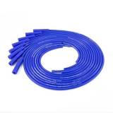 1970-1988 Monte Carlo Ignition Wires, 8.5MM, Blue, Straight Boots Image
