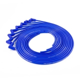1967-2021 Camaro Ignition Wires, 8.5MM, Blue, 90° Boots Image