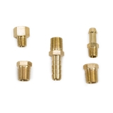 1964-1977 Chevelle Mechanical Fuel Pump Brass Fitting Kit Image