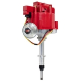 1978-1987 Regal I6 Aluminum HEI Distributor with 65K Coil, Red Cap Image