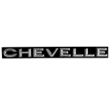 1972 Chevelle Grille Emblem Image