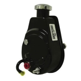 Chevy Saginaw Style Power Steering Pump, Universal, Black, 1200 PSI Image