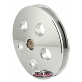 1978-1987 Regal Tuff Stuff Machined Aluminum Power Steering Pump Pulley Single Groove Polished Image