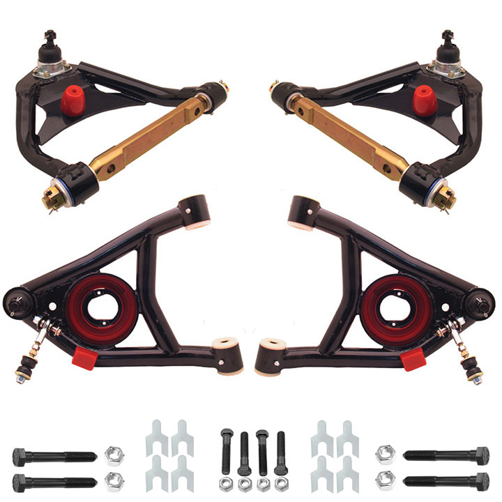 thumbnail image 2 of Front Upper & Lower Control Arm Kit For Buick Skylark, Chevy Chevelle, Pontiac GTO (1964-1972) 2 of 3