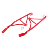 1993-2002 Camaro Coupe UMI 3-Point Subframe Connectors, Weld In, Red Image
