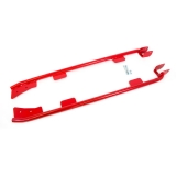 1993-2002 Camaro Convertible UMI Tubular Subframe Connectors, Weld In, Red Image