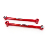 1982-2002 Camaro UMI Rear Lower Control Arms, Poly/Roto-joint Combination, Red Image