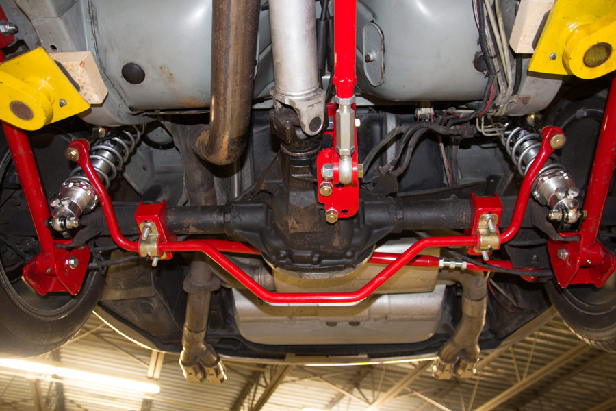 19822002 Camaro UMI Rear Coilover Suspension Kit, Double Adjustable