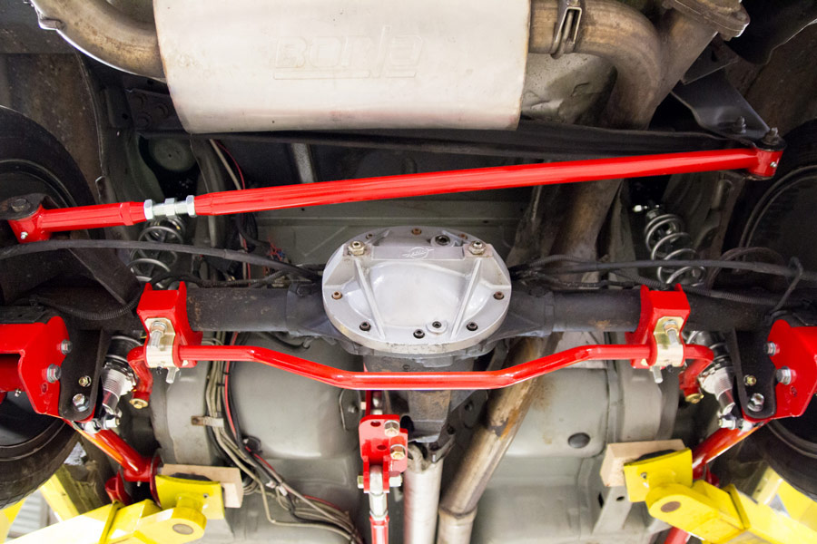 19822002 Camaro UMI Rear Coilover Suspension Kit, Double Adjustable