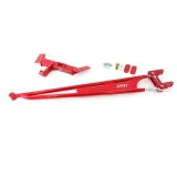 1982-1992 Camaro UMI Tunnel Mounted Torque Arm, 700R4 & T5 - Red Image