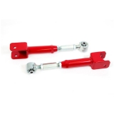 2010-2014 Camaro UMI Adjustable Trailing Arms, Rear, Roto-Joints, Red Image