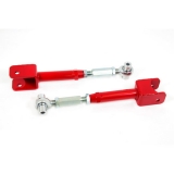 2010-2014 Camaro UMI Adjustable Trailing Arms, Rear, Chromoly, Rod Ends, Red Image