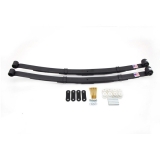 1970-1981 Camaro UMI Delrin Shackle and 2 Inch Lowering Leaf Spring Kit Image