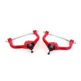 1970-1981 Camaro UMI Front Upper Control Arms, Delrin Bushings, Red Image