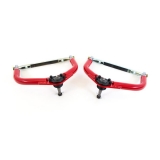 1970-1981 Camaro UMI Front Upper Control Arms, Adjustable, Red Image