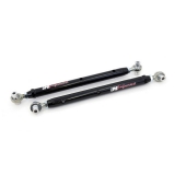 1978-1988 Monte Carlo UMI Tubular Rear Lower Control Arms, Double Adjustable, Rod Ends, Black Image