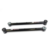 1978-1988 Monte Carlo UMI Tubular Rear Lower Control Arms, Poly Bushings/Roto Joint, Black Image