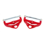 1978-1987 El Camino UMI Tubular Front Upper A-Arms, Adjustable, No Ball Joints, Red Image