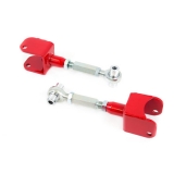 1968-1972 Chevelle UMI Tubular Rear Upper Control Arms, On Car Adjustable Ultimate Arms, Red Image