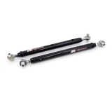 1970-1972 Monte Carlo UMI Double Adjustable Lower Control Arms, Rod Ends, Black Image