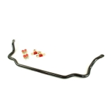 1964-1977 Chevelle UMI 1.25 Inch Solid Front Sway Bar, Black Image
