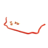 1970-1981 Camaro UMI 1.25 Inch Solid Front Sway Bar, Red Image