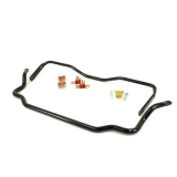 1970-1972 GM A-Body UMI Solid Front and Rear Sway Bar Kit, Black Image