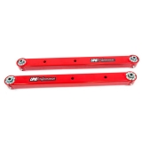 1964-1972 El Camino UMI Boxed Rear Lower Control Arms, Dual Roto Joints, Red Image