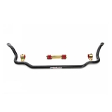 1964-1977 Chevelle Front Sway Bar Solid 1-5/16 Inch With OE Style Mounts Black Image