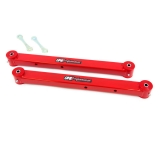 1973-1977 Chevelle UMI Boxed Rear Lower Control Arms - Red Image