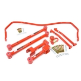 1965-1967 Chevelle UMI Complete Rear Suspension Kit, Red Image