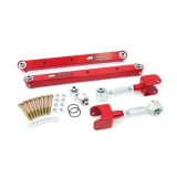 1965-1967 Chevelle UMI Pro-Touring Rear Suspension Kit, Red Image
