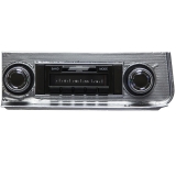 1964 El Camino Custom AutoSound USA-630 AM/FM Stereo 300 Watts Black Image
