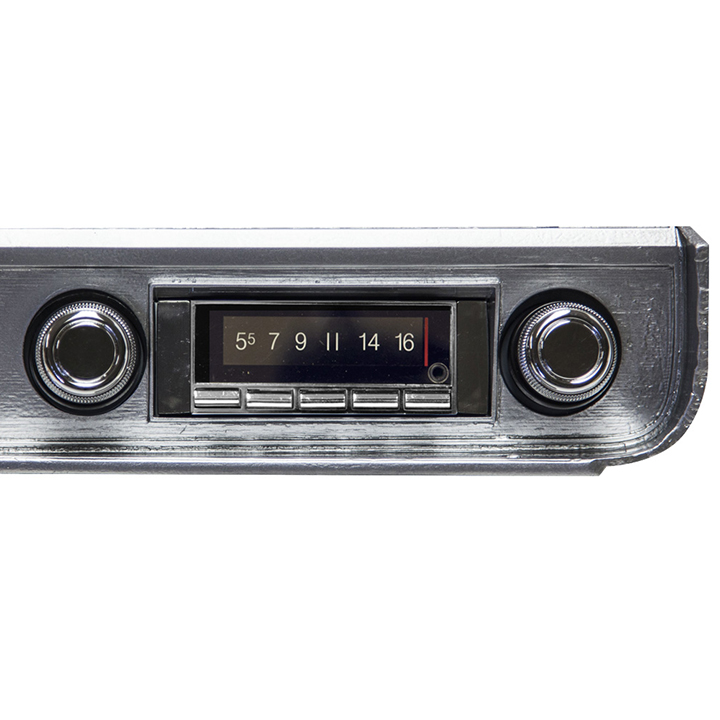 Custom Autosound USA-740 Classic Car Radio With Bluetooth