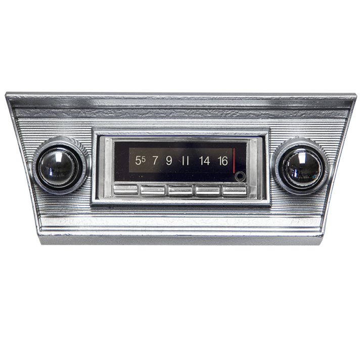 Custom Autosound USA-740 Classic Car Radio With Bluetooth