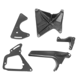 1970-1972 Monte Carlo Air Conditioning Bracket Kit Second Design Image