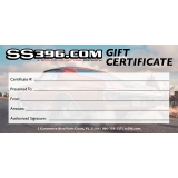 Ground Up SS396.com $25 Gift Certificate Image