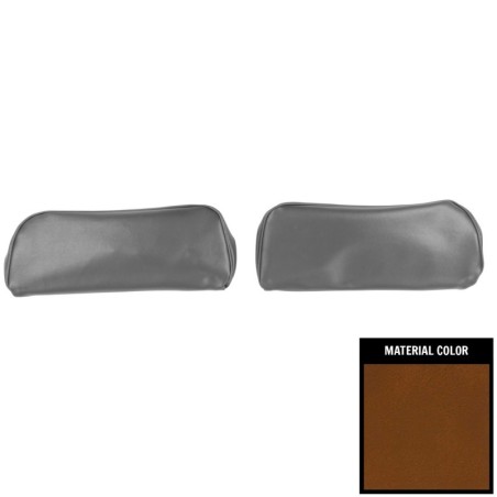 Headrest Covers, Buckets, Tan 47