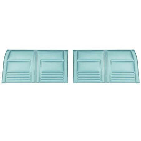 4 Door Sedan Front Door Panels Light Blue