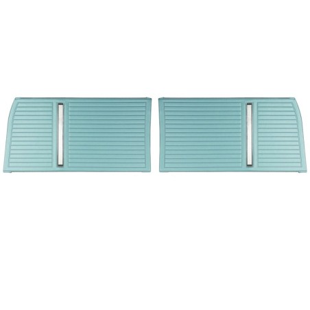 4 Door Sedan Front Door Panels Light Blue