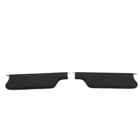 Coupe Sun Visors, Black