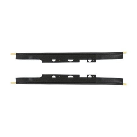 Convertible Door Jamb Windlace Black