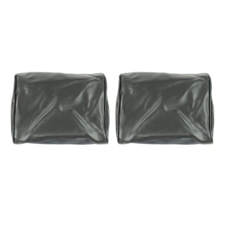 Headrest Covers, Bench, Black 10