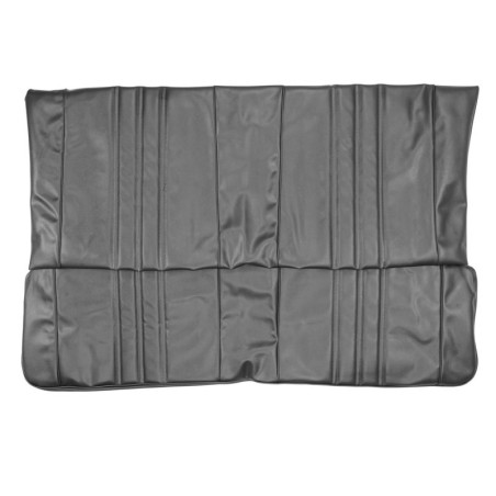 Custom Seat Covers, Rear, Black