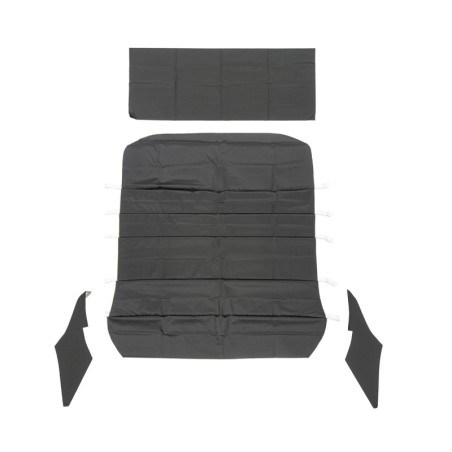 Headliner Ribbed Black