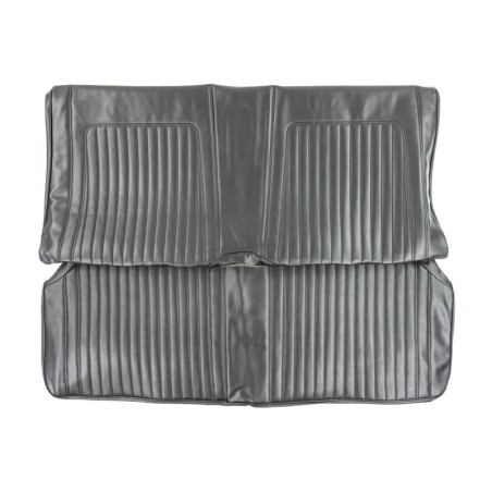 Coupe Standard Rear Seat Covers, Black
