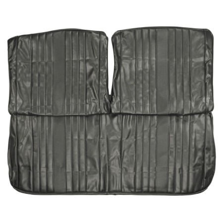Front Bench Seat Covers, Black