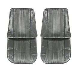 Bucket Seat Covers, Black