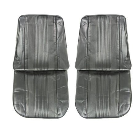 Bucket Seat Covers, Black