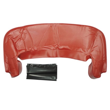 PUI Convertible Top Boot Kit Assembled with Clips, Snaps, Storage Bag Red